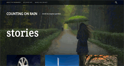 Desktop Screenshot of countingonrain.com